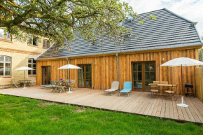 Vacation Apartment With Sauna And Garden View, Walow